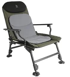 Кресло раскладное Bo-Camp Carp Black/Grey/Green (1204100) (DAS301460)