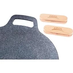 Сковорідка BRS P27B садж з ручками (1047 BRS P27b) - мініатюра 4