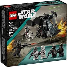 Конструктор LEGO Star Wars Бойовий набір «Боєць смерті і Нічний піхотинець» 119 деталей (75412) - мініатюра 2