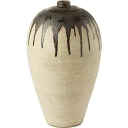 Ваза J-line напольная бежевая 56 см (43308)