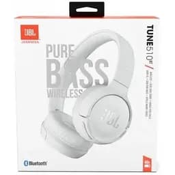 Бездротові навушники JBL T510BT White (JBLT510BTWHT) - мініатюра 7