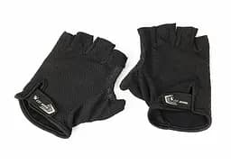 Велорукавиці West Biking з короткими пальцями ХХL Black (G0001092) - мініатюра 3