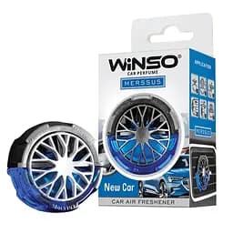 Ароматизатор для авто Winso Merssus на дефлектор з регулюванням інтенсивності New Car Нове авто 18 мл
