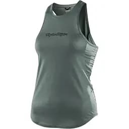Майка TLD Wmns Luxe Tank Green XL Troy Lee Designs (1106-372528015)