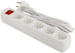 Сетевой фильтр olorWay 5 розеток/3M White (CW-PSEA53W)