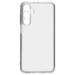 Прозрачный чехол для Samsung Galaxy A16 4G (A165) с защитой камеры, тонкий, силиконовый, бесцветный, ударопрочный, противоударный бампер с закрытой камерой, ArmorStandart (ARM80125)