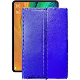 Чехол StatusCASE из экокожи для планшета Huawei MatePad Pro 10.8 Синий