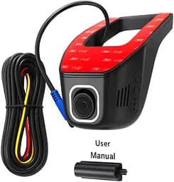 Відеорегістратор 4К 2160P WiFi з сенсорним датчиком - мініатюра 4