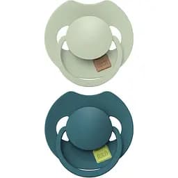 Пустушка силіконова динамічна LOVI Prime 18 місяців +, 2 шт. pistachio/green (34/415)