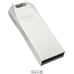 Флешка Hoco USB Flash Disk Intelligent high-speed flash drive UD4 64GB