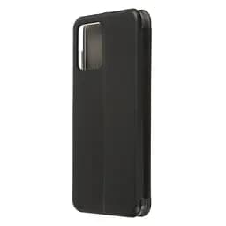 Чехол-книжка для Motorola G13/G23, G-Case, черный, кожаный чехол-книжка из экокожи (PU) и TPU, с магнитом, с подставкой и вместительным кардхолдером, противоударный, защита всего корпуса, ArmorStandart (ARM66152) - мініатюра 2