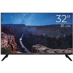 Телевізор TV 32 Mystery MTV-3230HST2 HD Ready/T2/Smart TV/Android 11/2xUSB 2.0/Wi-Fi/Frameless/Black (MTV-3230HST2)