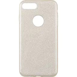 Чохол-накладка Toto TPU Shine Case iPhone 7 Plus Gold