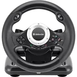 Руль Defender Turbo Pro для PC/PS3/PS4/Xbox 10 кн. USB
