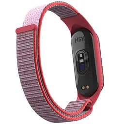 Комплект ремінців ArmorStandart Set для Xiaomi Mi Band 7/6/5 New Style Red (ARM77038) - мініатюра 3