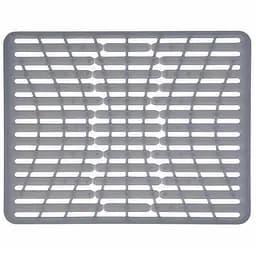 Коврик-сушилка Oxo Good Grips для посуды термостойкий, 41,1x32,3x0,5 см, серый (13138200)