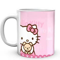 Кружка GeekLand Hello Kitty Хелло Китти HK 02.08 330 мл белая