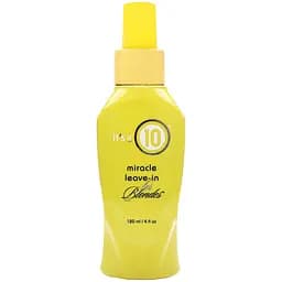Спрей для светлых волос It's a 10 Haircare Miracle Leave-in for Blondes 120 мл