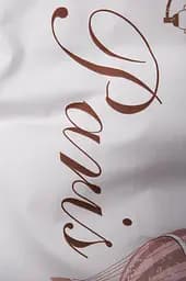 Комплект постільної білизни Moon&Star Ranforce Elite Paris For You King Size 220x240 см наволочки 2х40х60 см - мініатюра 6