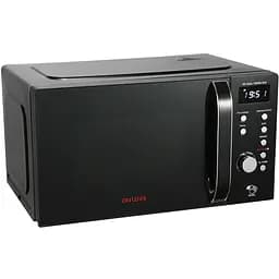 Мікрохвильова піч AIWA NAMICOOK CRYSTAL20 MW-202DG BK 20л/ 700Вт/ гриль/ Child LOCK/чорна - мініатюра 2