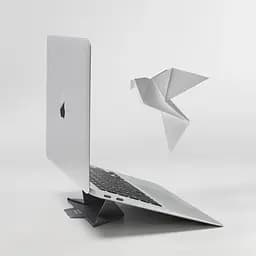 Підставка для ноутбука Native Union Rise Laptop Stand Black (RISE-STAND-BLK-NP) - мініатюра 11