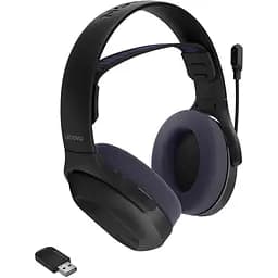 Ігрові навушники Lenovo H410 Wireless Black (GXD1R34013) [159487] - мініатюра 14