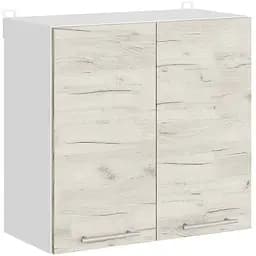 Кухонний модуль із сушаркою для посуду Еверест Еко 600 дуб крафт білий/білий 60х30х58 см (DTM-071001)