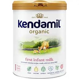 Органічна суха молочна суміш Kendamil Organic 1, 0-6 міс., 800 г (92000041)