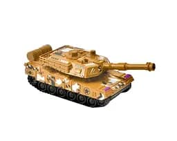 Танк инерционный JW567-045 15см (6903317531646) Коричневый