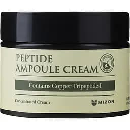 Крем для обличчя Mizon Peptide Ampoule Cream, з пептидами, 50 мл
