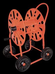 Візок для шлангу Bradas MAXI CAR - на чотирьох колесах 3/4" 90 м AG411