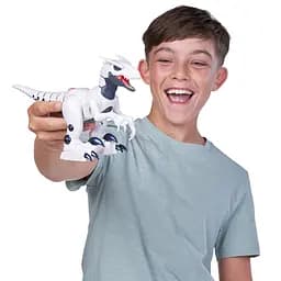 Інтерактивна іграшка Pets & Robo Alive серії Robo Dino - Раптор (71152) - мініатюра 6