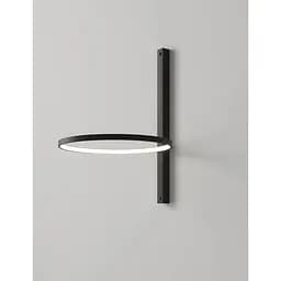 Настінне бра Babich Studio Ring B Black (RAL 9005)