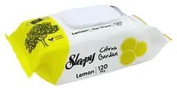 Вологі серветки універсальні Sleepy Citrus Garden 120 шт. Серветки без спирту - мініатюра 2
