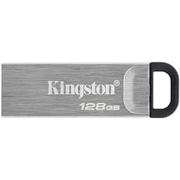 USB Flash Kingston 128GB USB 3.2 Gen 1 DataTraveler Kyson Metal, Silver/Black, Retail