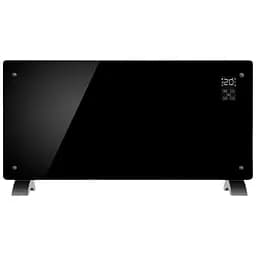 Конвекторний обігрівач Kidwell Thunder Modern 2в1 2000W Wi-Fi Black