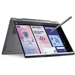 Ноутбук Lenovo Yoga 7 2-in-1 14ILL10 Ultra 7 258V la 48GHz, сенсорний, 32GB LPDDR5x, 1TB, Arc, Windows 11 Home - мініатюра 9