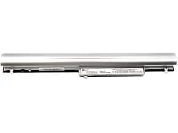 Акумулятор для ноутбуків HP Pavilion SleekBook 14 (HPHY04L7) 14.8V 2600 mAh, silver