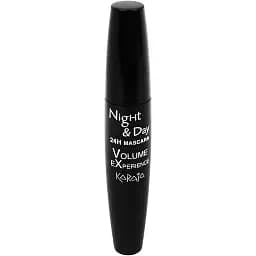 Тушь для ресниц Karaja 24H Mascara Volume Experience Night and Day 12 мл