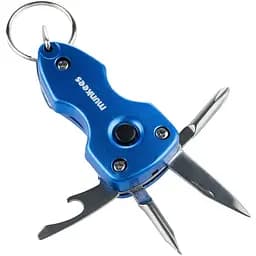 Брелок-мультиинструмент Munkees 2567 Led Light Multi Tool Синий