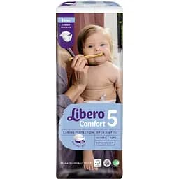 Підгузки Libero Comfort 5 (10-14 кг), 46 шт. (84015) - мініатюра 2