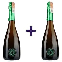 Игристое вино Borgofulvia Spumante Bianco dolce белое полусладкое 9,5% 1.5 л (2 шт. х 0.75 л)