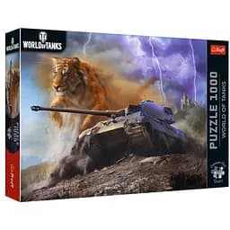Пазл Trefl Тигр II World of Tanks 1000 ел. (12089)