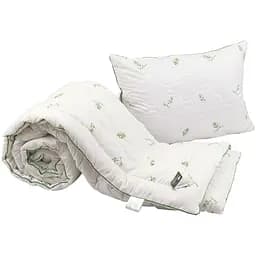 Комплект постельного белья Руно бамбук 140х205 см белый (924.52_Bamboo Style_demi)