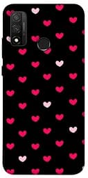 Чохол Demsky Little hearts для Huawei P Smart (2020)