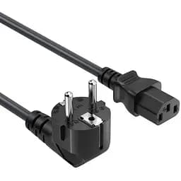 Кабель питания от сети PC-186, черный, 1.5 м, GTL, CEE 7/7 - IEC C13, 3x0.75 мм² (GTLPC18615C13BK)