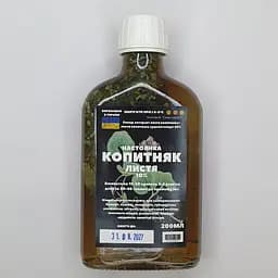 Настойка на листьях копытеня 200 мл