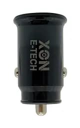 Автомобільний зарядний пристрій XON UniLink Type-C 20W (PD20) Black (CU001C20WB 3401) - мініатюра 5
