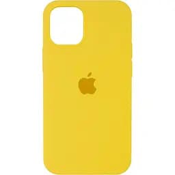 Чехол Silicone Case для Apple iPhone 14 Plus (Yellow) AA [72573]