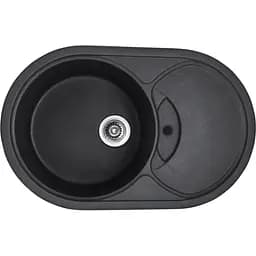 Кухонна мийка Haiba HB8310-G228 780x500x220 мм Gray (HB0976)